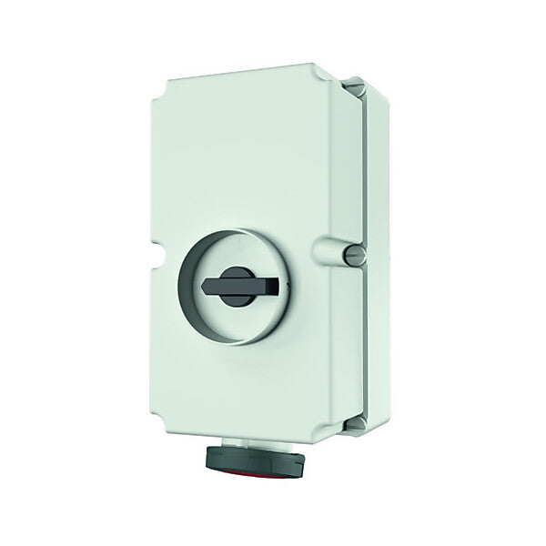 MENNEKES Wanddose DUO 125A,5p,6h,400V,IP67 5692A